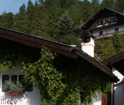 Eines der ältesten Häuser in Mittenwald