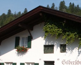 Eines der ältesten Häuser in Mittenwald